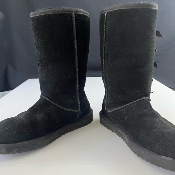 Koolaburra triple bow boots - Picture 7 of 10